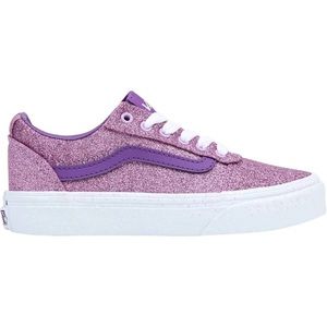 Junior Vans MY Ward Purple Glitter Sneakers